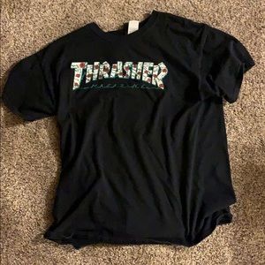 rose vine thrasher shirt